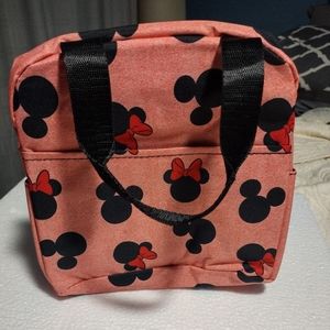 Mickey/Minnie lunch bag